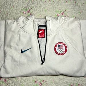 NIKE Team USA Paralympic Pullover Hoodie Women’s Size XL